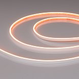 Светодиодная лента герметичная VELA-M240-2.5x6mm 24V Warm2700 (5 W/m, IP65, 5m) (Arlight, узкая)
