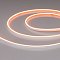 Светодиодная лента герметичная VELA-M240-2.5x6mm 24V Warm2700 (5 W/m, IP65, 5m) (Arlight, узкая)