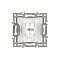 Механизм компьютерной розетки SCT-MPC1-PL-WH (RJ-45, CAT6) (Arlight, -)