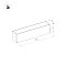 Светильник MAG-DARK-45-L400-12W Warm3000 (BK, 20 deg, 24V) (Arlight, IP20 Металл, 5 лет)