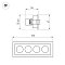 Светильник MS-ORIENT-BUILT-TURN-TC-S67x150-10W Day4000 (WH-BK, 30 deg, 230V) (Arlight, IP20 Металл, 5 лет)