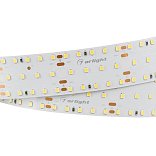 Светодиодная лента S2-2500 24V White 6000K 34mm (2835, 280 LED/m, LUX) (Arlight, 25 Вт/м, IP20)