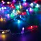 Светодиодная гирлянда ARD-STRING-CLASSIC-10000-CLEAR-100LED-SYNC RGB (230V, 6.5W) (Ardecoled, IP65, 1 год)