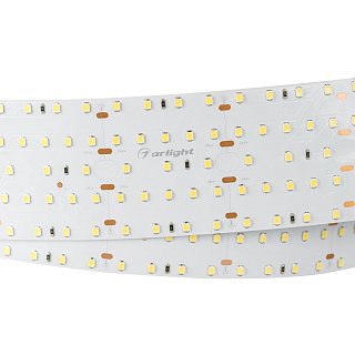 Светодиодная лента S2-2500 24V White 5500K 59mm (2835, 420 LED/m, LUX) (Arlight, 30 Вт/м, IP20)