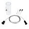 Подвес MOONLIGHT-HR-LIFT-SIDE-VR-D25-0080 Black (Arlight, Металл)