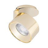 Модуль светодиодный PLURIO-LAMP-R77-9W Warm3000 (BRS, 36 deg, 2-2, 38V, 200mA) (Arlight, Металл)