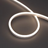 Лента герметичная HALO-SIDE-A160-10x17mm 24V Warm3000 (10 W/m, IP67, 5m, wire x1) (Arlight, Силикон, 3 года)