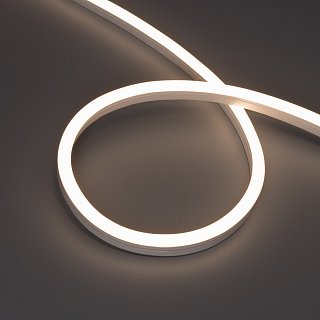 Лента герметичная HALO-SIDE-A160-10x17mm 24V Warm3000 (10 W/m, IP67, 5m, wire x1) (Arlight, Силикон, 3 года)
