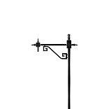 Кронштейн OXOR-SB4-1 BLACK (Arlight, Сталь)