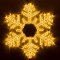 Фигура светодиодная ARD-SNOWFLAKE-M10-1000x900-504LED Warm (230V, 31W) (Ardecoled, IP65, 1 год)