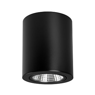 Светильник SP-FOCUS-R120-16W Day4000 (BK, 24 deg, 230V) (Arlight, IP20 Металл, 3 года)