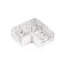 Коннектор угловой COB-MONO-8mm-2pin-STS-IP68 (Arlight, Прозрачный)