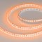 Светодиодная лента RT-A120-8mm 24V Orange (9.6 W/m, IP20, 2835, 5m) (Arlight, -)