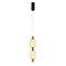 Светильник SP-CARAMELA-HANG-R120-7W Warm2700 (BK, 300 deg, 230V) (Arlight, IP20 Натуральный шелк, 3 года)