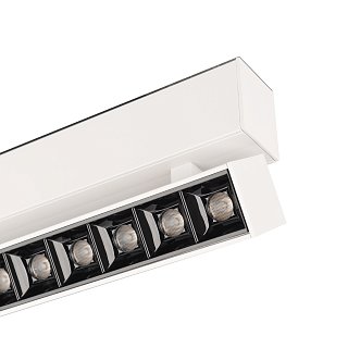 Светильник MAG-LASER-FOLD-45-S320-12W Day4000 (WH, 15 deg, 24V) (Arlight, IP20 Металл, 5 лет)