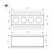 Светильник MS-ORIENT-BUILT-TRIMLESS-TC-S38x127-10W Warm3000 (WH-BK, 30 deg, 230V) (Arlight, IP20 Металл, 5 лет)