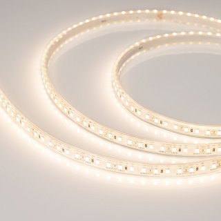 Светодиодная лента герметичная RTW-PU-A120-10.5mm 12V Warm3000 (16.8 W/m, IP68, 2835, 5m) (Arlight, -)