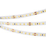 Светодиодная лента RT 2-5000 24V Warm3000 2x (2835, 600 LED, CRI98) (Arlight, 14.4 Вт/м, IP20)
