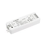 INTELLIGENT ARLIGHT Диммер DALI-PWM-101-72-1G-D2-DRI-PS-SUF White (12-48V, 1x8A) (IARL, IP20 Пластик, 5 лет)