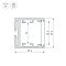 Профиль SL-ARC-3535-D1500-N90 SILVER (1180мм, дуга 1 из 4) (Arlight, Алюминий)
