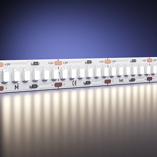 Светодиодная лента Ультра 24В 2835 19,2Вт/м 4000K 5м IP 20 201216
