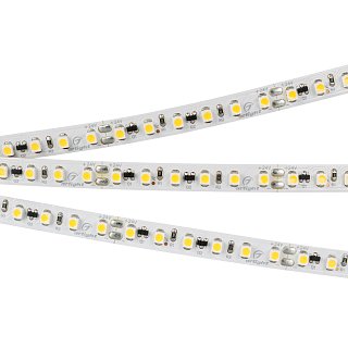 Светодиодная лента IC-A120-8mm 24V White6000 (9.6 W/m, IP20, 3528, 10m) (Arlight, стабилизированная)