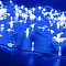 Светодиодная гирлянда ARD-STRING-CLASSIC-10000-WHITE-100LED-STD BLUE (230V, 7W) (Ardecoled, IP65, 1 год)
