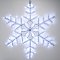 Фигура светодиодная ARD-SNOWFLAKE-M3-920x920-432LED White (230V, 27W) (Ardecoled, IP65, 1 год)