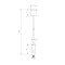 Подвес MAG-HANG-2540-L3000 (SL) (Arlight, Металл)