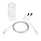 Подвес MOONLIGHT-HR-LIFT-SIDE-VR-D25-0080 White (Arlight, Металл)