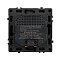 Механизм розетки с быстрой USB зарядкой SCT-NOBE-MUAC-SFPL-FC-GR (65W, QC3) (Arlight, Серый базальт)