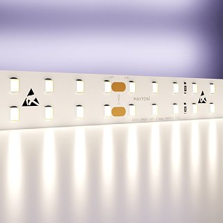 Светодиодная лента 24В 2835 20Вт/м 4000K 5м IP20 15мм