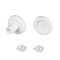 Заглушка ARL-MOONLIGHT-ROUND-18-CAP-SET-WH (Arlight, Пластик)