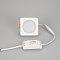Светодиодная панель LTD-80x80SOL-5W Warm White 3000K (Arlight, IP44 Пластик, 3 года)