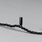 Светодиодная гирлянда ARD-STRING-PRO-10000-BLACK-100LED-STD WARM (230V, 7W) (Ardecoled, IP65, 2 года)