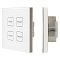 INTELLIGENT ARLIGHT Сенсорная панель DALI-901-11-4G-DIM-DT6-IN White (BUS) (IARL, IP20 Пластик, 3 года)