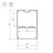 Профиль с экраном SL-LINE-4970-2500 BLACK+OPAL (Arlight, Алюминий)