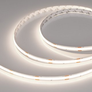 Светодиодная лента COB-X420-10mm 24V Day4000 (4.8 W/m, IP20, 15m) (Arlight, 5 лет)