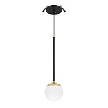 Светильник SP-BEADS-HANG-BUILT-T-R100-8W Warm3000 (BK-GD, 180 deg, 230V) (Arlight, IP20 Металл, 5 лет)