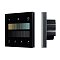 INTELLIGENT ARLIGHT Сенсорная панель SMART-DALI-301-11-1G-4SC-MIX-IN Black (BUS/24V, Touch, 2.4G) (IARL, IP20 Пластик, 5 лет)