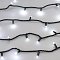 Светодиодная гирлянда ARD-STRING-PRO-1000-GREEN-100LED-MILK-PULSE White (230V, 7W) (Ardecoled, IP65, 2 года)