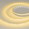 Светодиодная лента RT-A120-8mm 24V Yellow (9.6 W/m, IP20, 2835, 5m) (Arlight, Открытый)