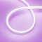 Лента герметичная AURORA-PS-A120-12x6mm 24V Purple (10 W/m, IP65, 2835, 5m) (Arlight, Силикон, 2 года)