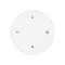 INTELLIGENT ARLIGHT Пульт SMART-801-22-4G-4SC-SH White (3V, Magnet, 2.4G) (IARL, IP20 Пластик, 5 лет)