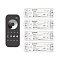 INTELLIGENT ARLIGHT Диммер SMART-SET-PWM-101-72-DIM-PD-SUF Black (5-36V, 1x8A, x4, ПДУ 13кн, 2.4G) (IARL, IP20 Пластик, 5 лет)