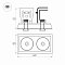 Светильник CL-SIMPLE-S148x80-2x9W Warm3000 (BK, 45 deg) (Arlight, IP20 Металл, 3 года)