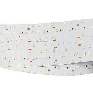 Светодиодная лента S2-2500 24V White 5500K 85mm (2835, 560 LED/m, LUX) (Arlight, 40 Вт/м, IP20)