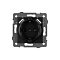 Механизм розетки с USB зарядкой SCT-MUAA-PL-BK-V (250V, 16A) (Arlight, -)