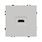 Механизм HDMI розетки SCT-NOBE-MHD1-SFPL-IS (Arlight, Никель)