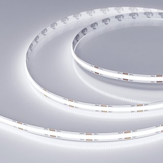 Светодиодная лента COB-X544-8mm 24V White6000 (11.5 W/m, IP20, CSP, 5m) (Arlight, -)